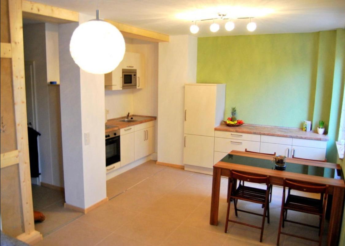 Ferienwohnung Zum Saaletalblick Наумбург Экстерьер фото