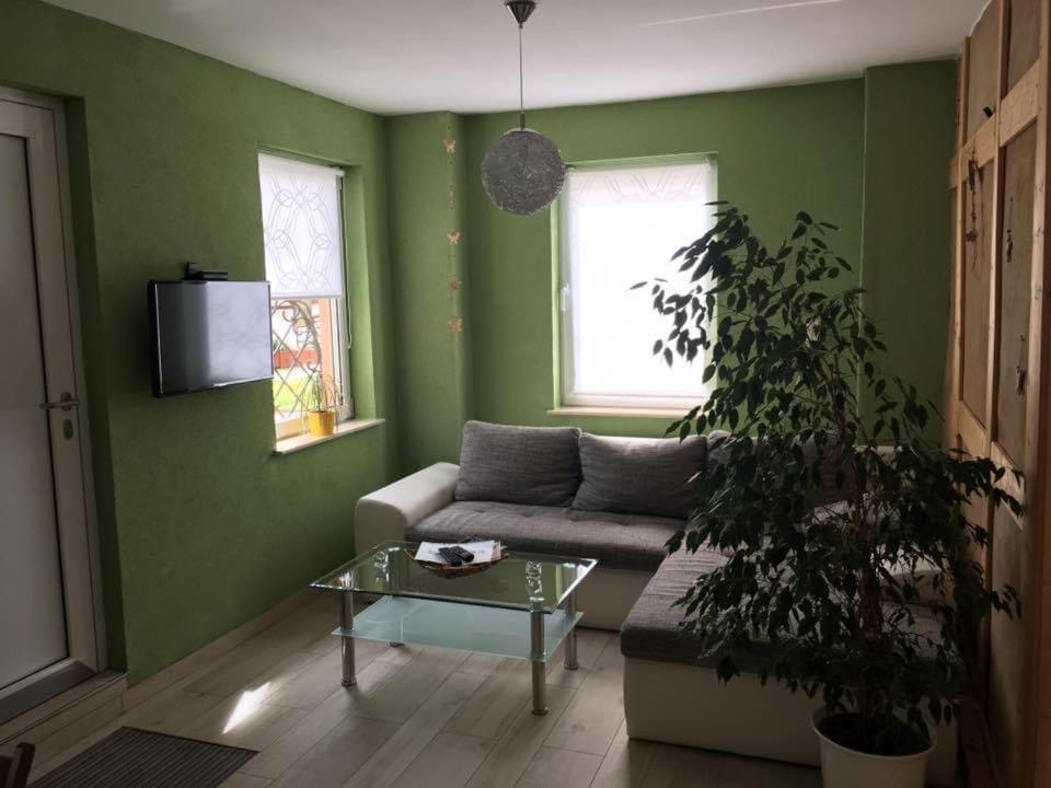 Ferienwohnung Zum Saaletalblick Наумбург Экстерьер фото