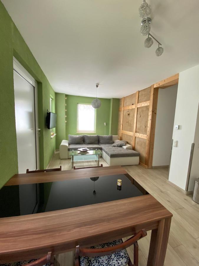 Ferienwohnung Zum Saaletalblick Наумбург Экстерьер фото