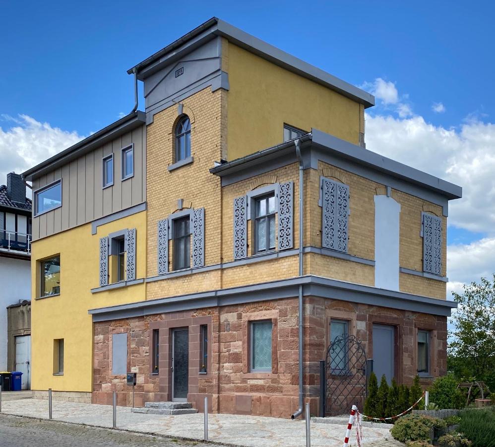 Ferienwohnung Zum Saaletalblick Наумбург Экстерьер фото