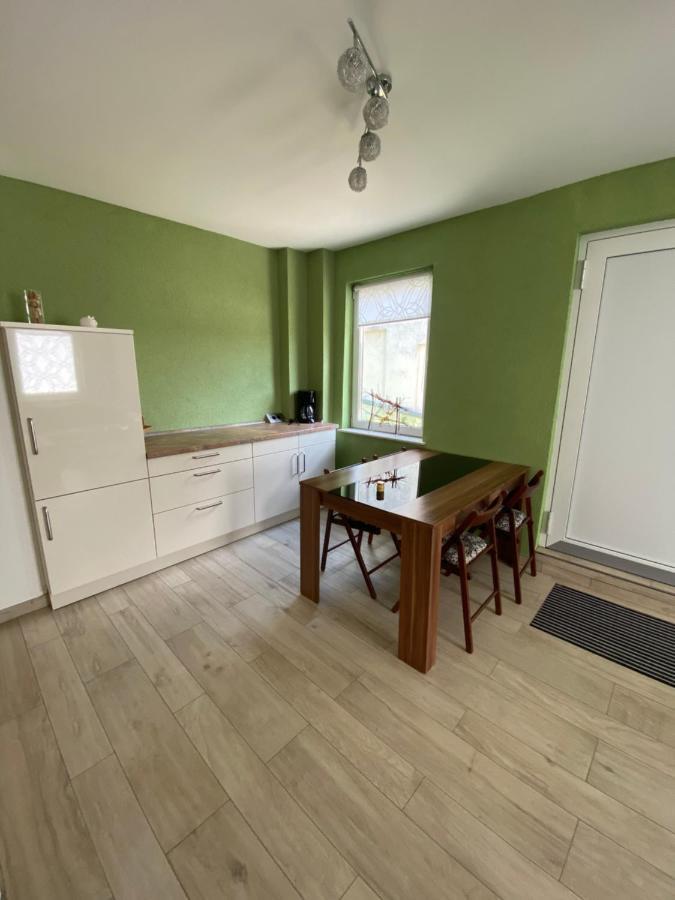 Ferienwohnung Zum Saaletalblick Наумбург Экстерьер фото